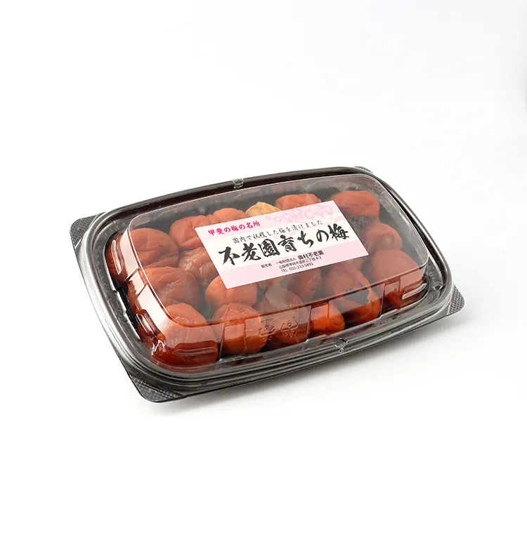 不老園 奥村不老園 不老園育ちの梅