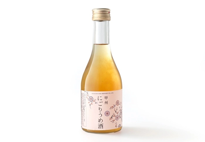 不老園 奥村不老園 にごり梅酒