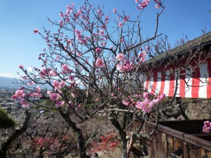 梅天神前の「道知辺」