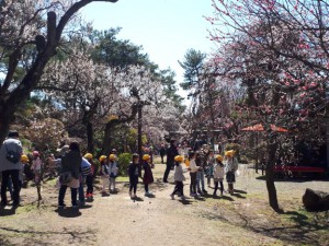 子供達で大賑わいです。